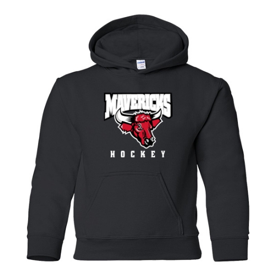 Picture of UNO Youth Hockey Vault Hooded Sweatshirt (UNO-141)