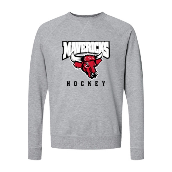 Picture of UNO Hockey Vault Crewneck Sweatshirt (UNO-141)