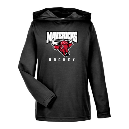 Picture of UNO Youth Hockey Vault Long Sleeve Hooded Shirt (UNO-141)