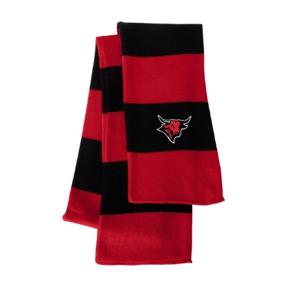 Picture of UNO Sportsman®  Rugby-Striped Knit Scarf 