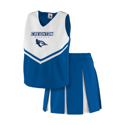 Picture of Creighton Cheerleading Outfit (CU-303)