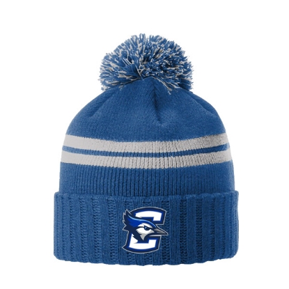 Picture of Creighton Richardson® Short Pom Beanie (CU-EMB-001)