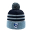 Picture of Creighton Richardson® Striped Beanie with Cuff and Pom(CU-EMB-001)