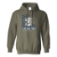Picture of Creighton Basketball Military Hooded Sweatshirt (CU-323)