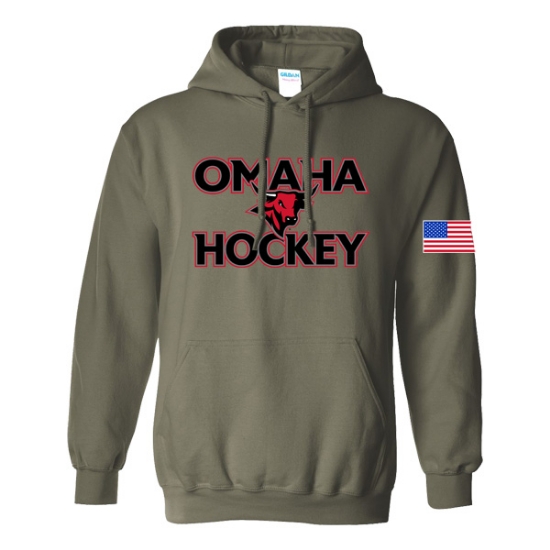 Picture of UNO Military Hooded Sweatshirt  (UNO-140)
