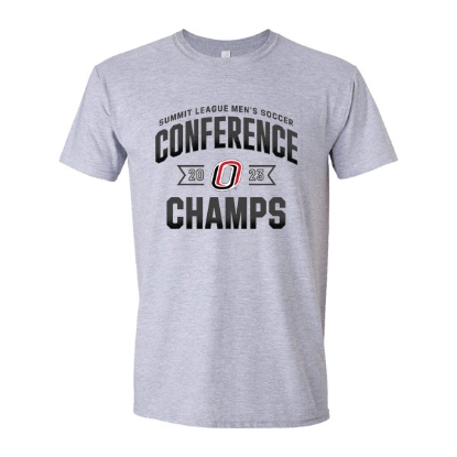 Picture of UNO Men's Soccer 2023 Conference Championship Short Sleeve Shirt