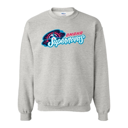 Picture of Supernovas Crewneck Sweatshirt - Ash