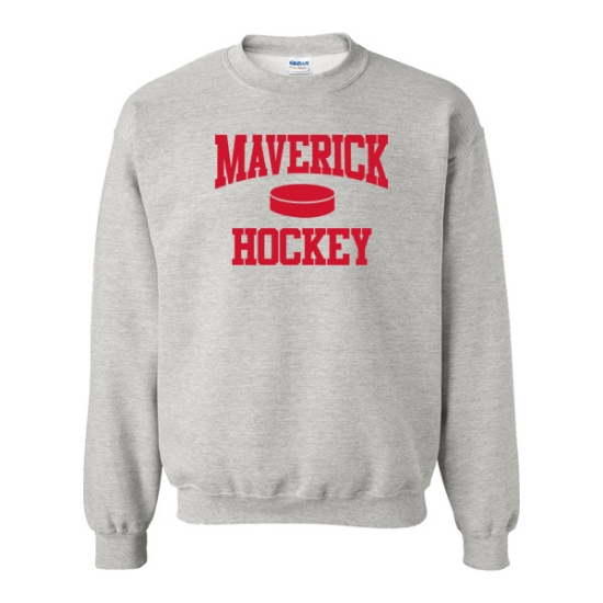 Picture of UNO Crewneck Sweatshirt (UNO-Hockey-075)