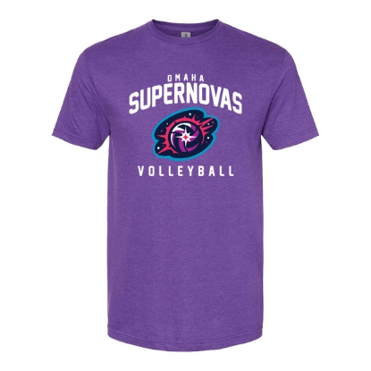 Picture of Supernovas Softstyle CVC T-shirt - Amethyst