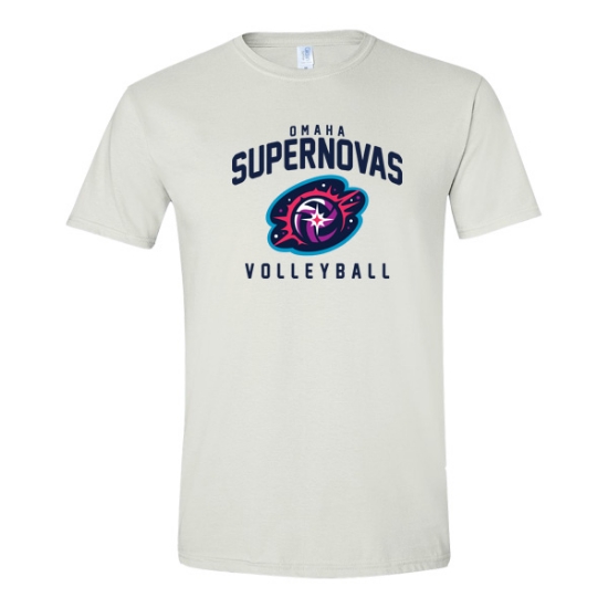 Picture of Supernovas Softstyle T-shirt - white