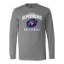 Picture of Supernovas Unisex Heather CVC Long Sleeve - Deep Heather Grey