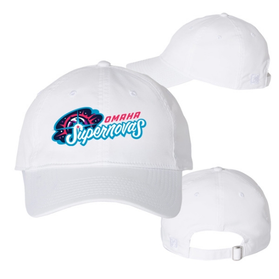 Picture of Supernovas Relax Gamechanger Adjustable Hat - White