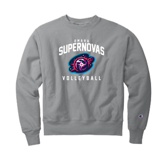 Picture of Supernovas Champion® Reverse Weave Crewneck Sweatshirt - Grey