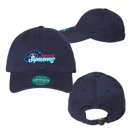 Picture of Supernovas Relaxed Twill Dad Adjustable Hat - navy