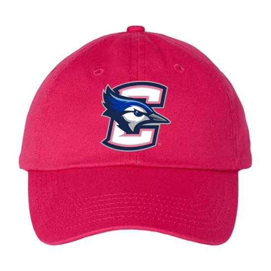 Picture of Creighton Bio-Washed Classic Adjustable Hat