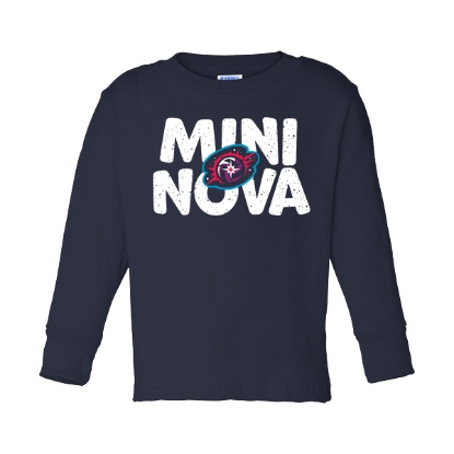 Picture of Supernovas TODDLER Long Sleeve - navy