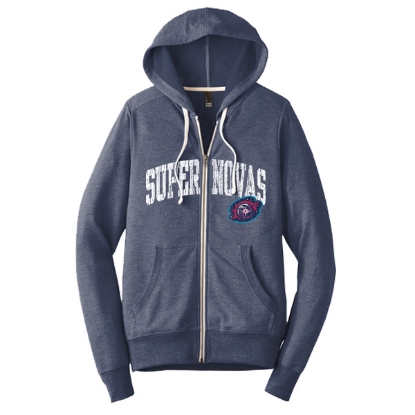 Picture of Supernovas French Terry Full-Zip Hooded Sweatshirt