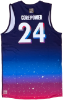 Picture of Supernovas Ladies Replica Game Jersey With Arm Sleeves