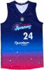 Picture of Supernovas Ladies Replica Game Jersey With Arm Sleeves