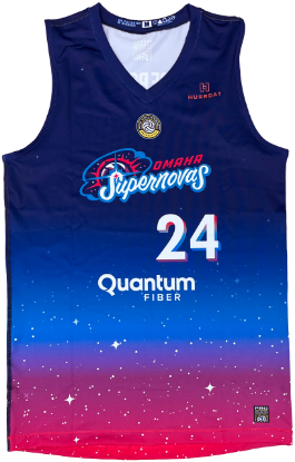 Picture of Supernovas Ladies Replica Game Jersey With Arm Sleeves