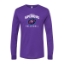 Picture of Supernovas Unisex Jersey Long Sleeve Shirt - Purple