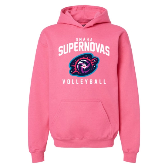 Picture of Supernovas YOUTH Hooded Sweatshirt - Pink Lemonade (SN-003)