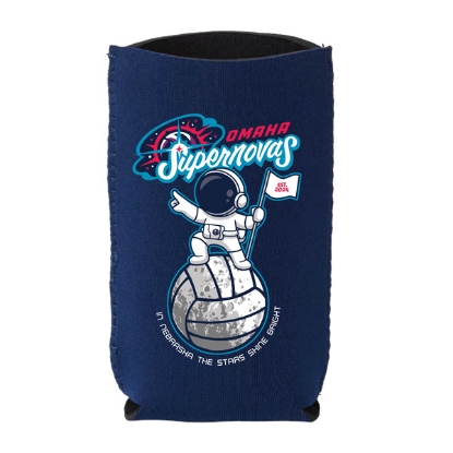 Picture of Supernovas Tall Moon Koozie - Navy