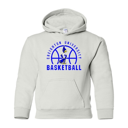 Picture of Creighton Youth Retro Billy Hooded Sweatshirt(CU-284)