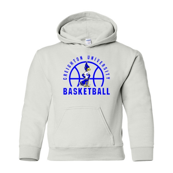 Picture of Creighton Youth Retro Billy Hooded Sweatshirt(CU-284)