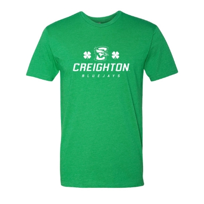 Picture of Creighton St. Patrick's Soft Cotton Short Sleeve Shirt (CU-070)