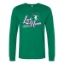 Picture of Supernovas St. Patrick's Luck of the Novas Unisex Jersey Long Sleeve Tee - Kelly Green
