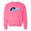 Picture of Supernovas Crewneck Sweatshirt - Safety Pink
