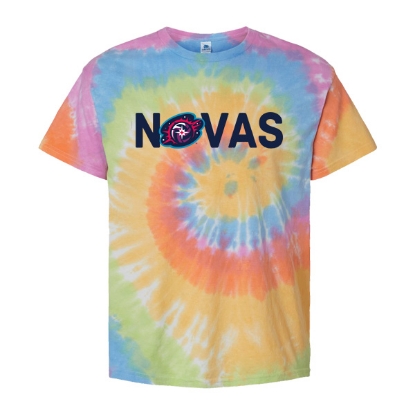 Picture of Supernovas Multi-Color Tie-Dyed T-Shirt - Eternity