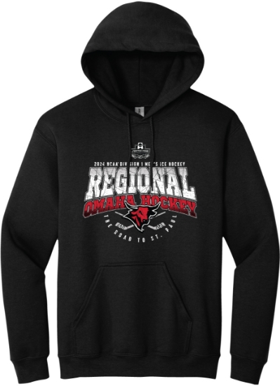 Picture of UNO NCAA® Hockey Regional Hoodie