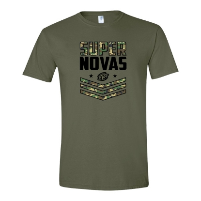 Picture of Supernovas Softstyle T-shirt - Military