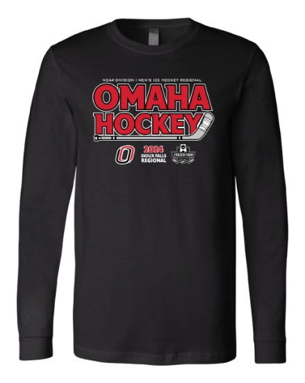 Picture of UNO NCAA® Hockey Regional Long Sleeve Shirt