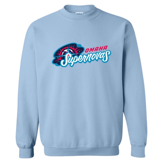 Picture of Supernovas Crewneck Sweatshirt - Light Blue (SN-001)