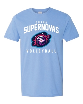 Picture of Supernovas Softstyle T-shirt -Carolina Blue