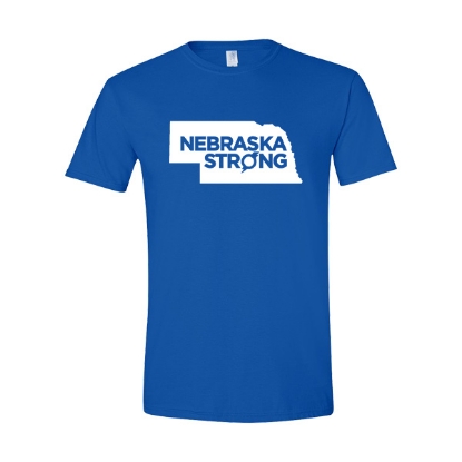 Picture of Storm Chasers "Nebraska Strong" Short Sleeve Shirt