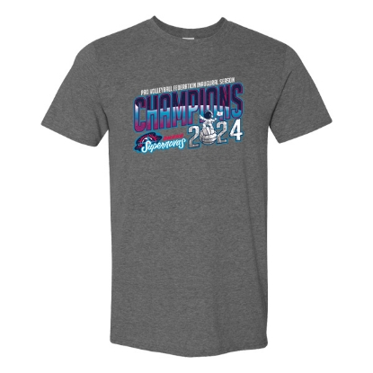 Picture of Supernovas PRO Volleyball Federation 2024 Inaugural Champions Short Sleeve Shirt