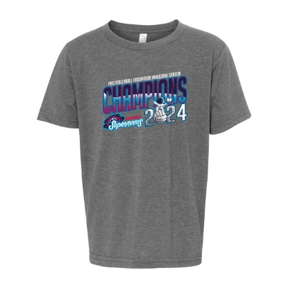 Picture of Supernovas YOUTH PRO Volleyball Federation 2024 Inaugural Champions Short Sleeve Shirt