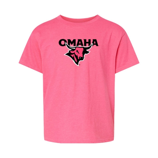 Picture of UNO YOUTH Pink Out Short Sleeve Shirt (UNO-145)