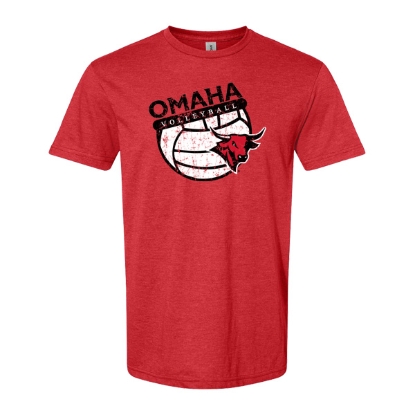 Picture of UNO Volleyball Softstyle Short Sleeve Shirt  (UNO-170)
