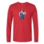 Picture of Nebraska Herbie Long Sleeve Shirt (NU-295)