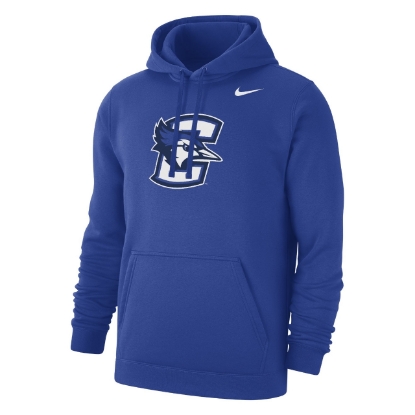 Picture of Creighton Nike® Club Fleece Hooded Sweatshirt