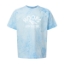 Picture of Creighton Youth Colorblast Heavyweight Short Sleeve Shirt (CU-141)