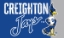 Picture of Creighton Retro Billy 3'x5' Flag  With Gromments