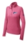 Picture of Supernovas Ladies "Light it Up" Stretch 1/4-Zip Pullover- Dusty Rose