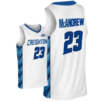 Picture of ****Limited Supplies**** Creighton #23 McAndrew Basketball Jersey