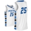 Picture of Creighton #25 YOUTH Basketball Jersey white